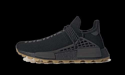 adidas NMD Hu Trail Pharrell Now Is Her Time Black