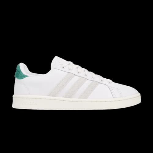 adidas Grand Court White Grey Green