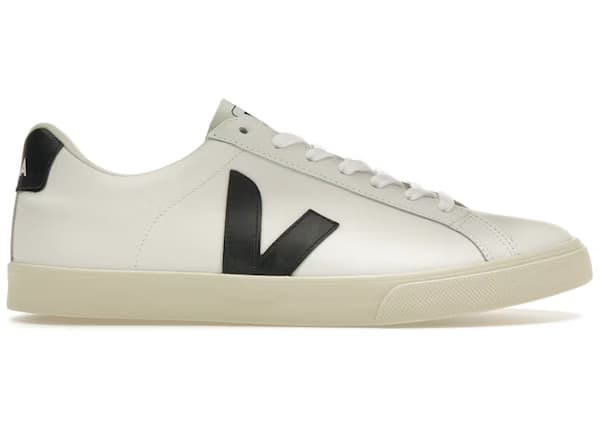 Veja Esplar Leather White Black
