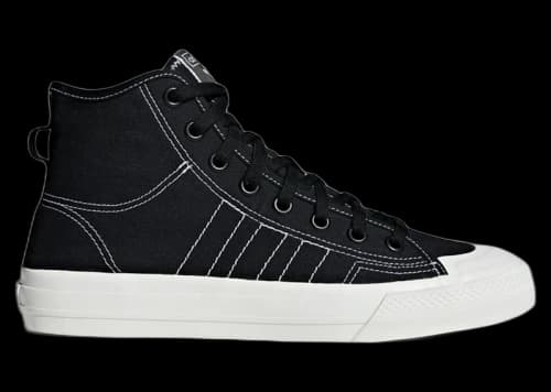 adidas Nizza RF Hi Core Black