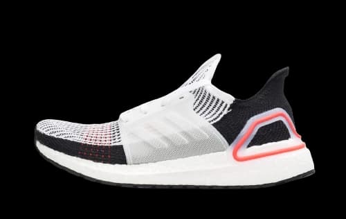 adidas Ultra Boost 2019 Cloud White Active Red (Women's)