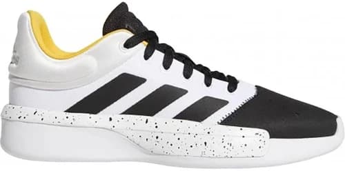 adidas Pro Adversary Low 2019 White Yellow Black