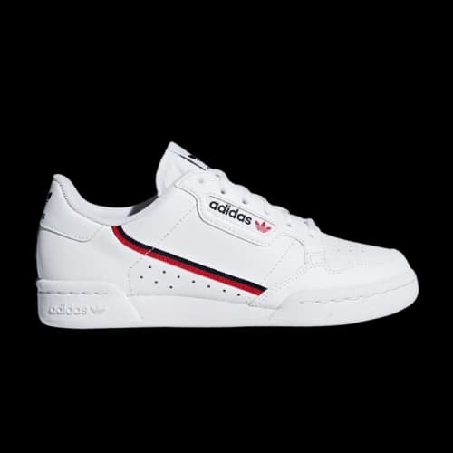 adidas Continental 80 J 'White Navy Scarlet'