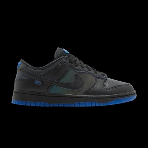 Nike Dunk Low Black Royal Iridescent (Women's)
