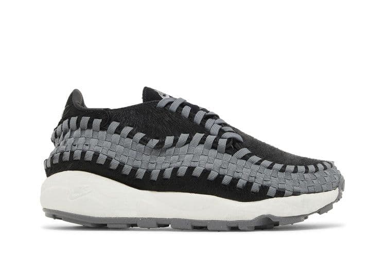 Nike Air Footscape Woven Black Smoke Grey (Women's)
