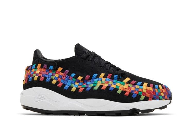 Nike Air Footscape Woven Black Rainbow (Women's)