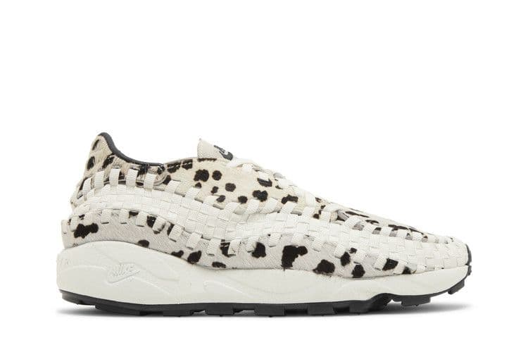 Nike Air Footscape Woven PRM White Cow Print (Women's)
