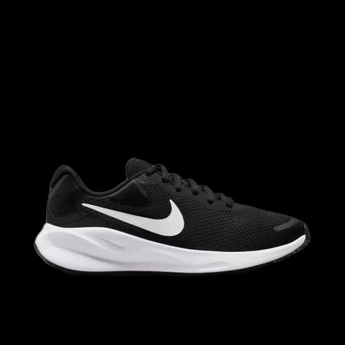 Nike Revolution 7 Black White (Women's)
