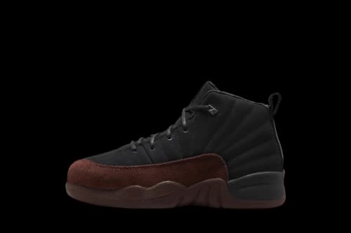 Jordan 12 Retro SP A Ma Maniére Black (PS)