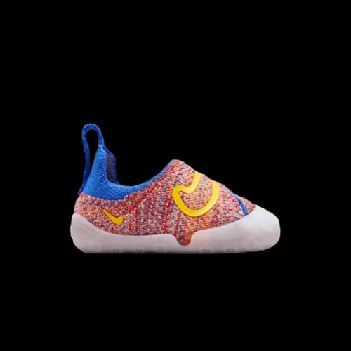 Nike Swoosh 1 Glacier Blue Orange Topaz Gold (TD)