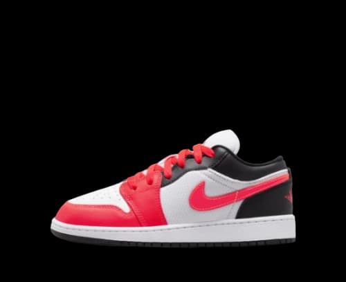 Jordan 1 Low SE Mismatched Infrared (GS)