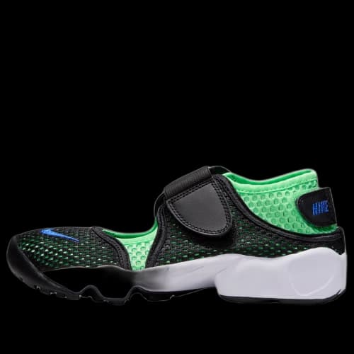 (GS) Nike Air Rift 2 'Black Illusion Green'