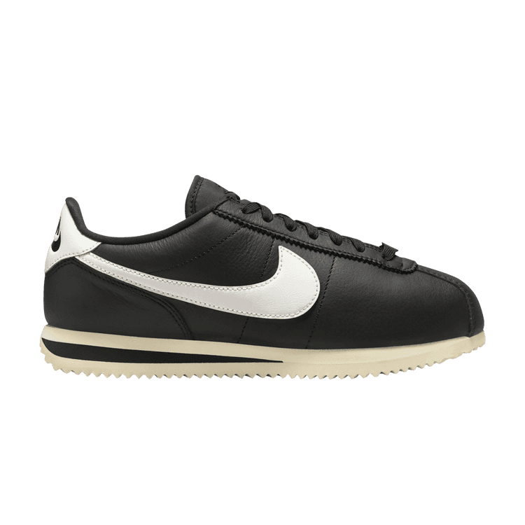 Nike Cortez 23 Premium Black Sail (Women's)