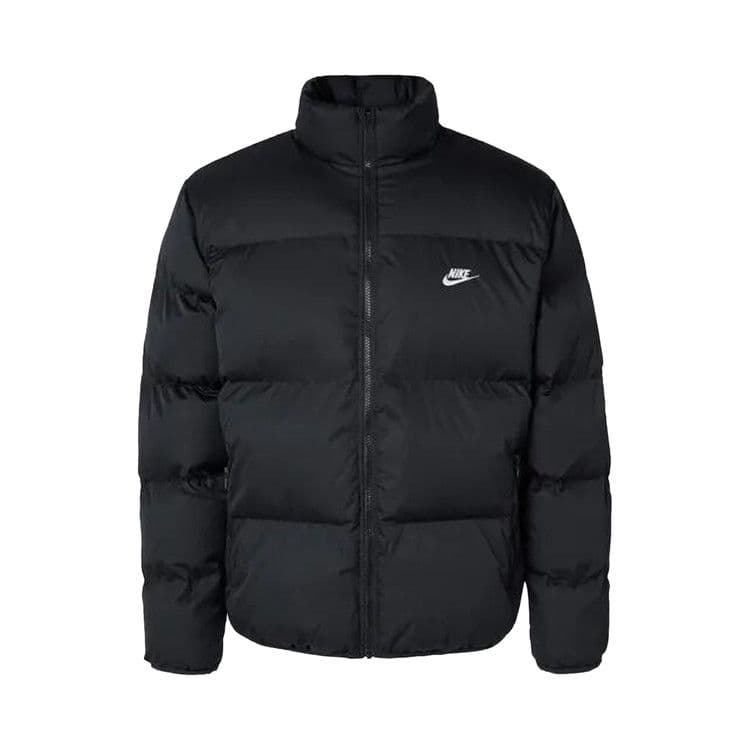 Nike Sportswear Club Puffer Jacket Black/White
