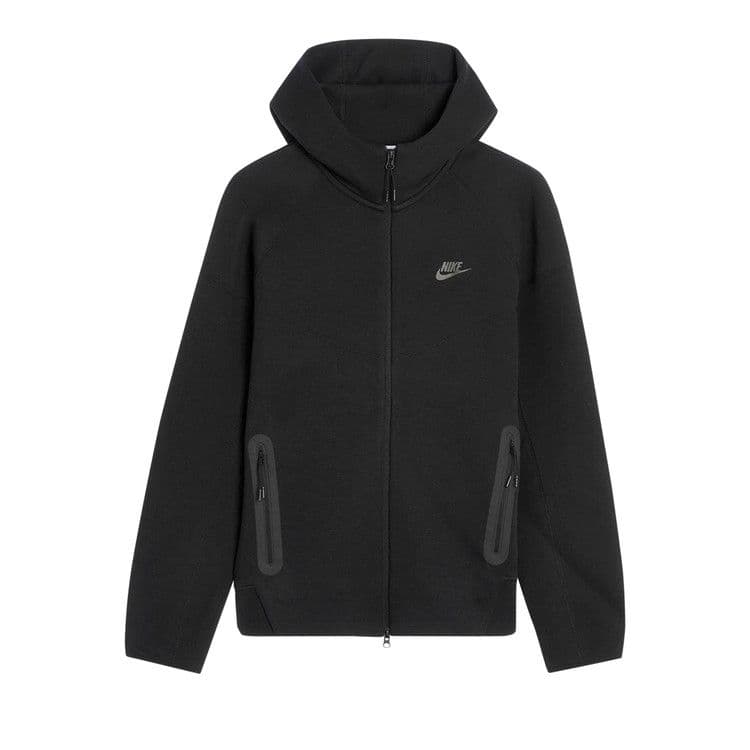 Nike Sportswear Tech Fleece Windrunner Full-Zip Hoodie Black/Black