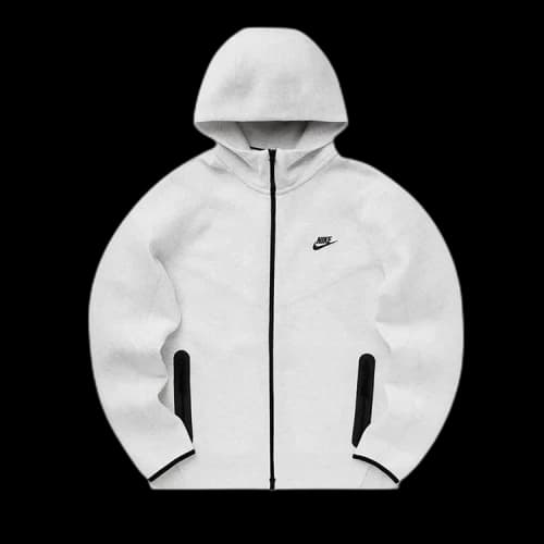 Nike Sportswear Tech Fleece Windrunner Full-Zip Hoodie Birch Heather