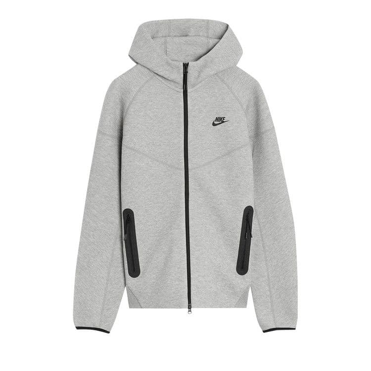 Nike Sportswear Tech Fleece Windrunner Full-Zip Hoodie Dark Grey Heather/Black