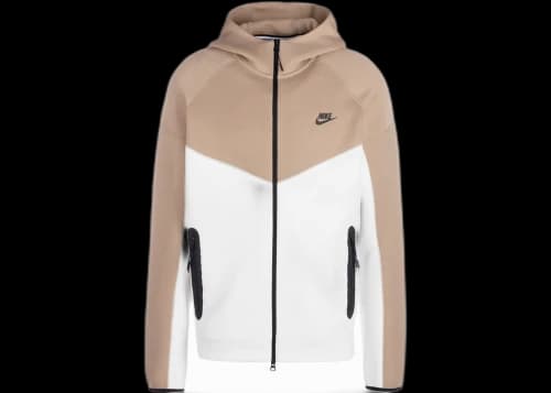 Nike Sportswear Tech Fleece Windrunner Full-Zip Hoodie Summit White/Khaki/Black