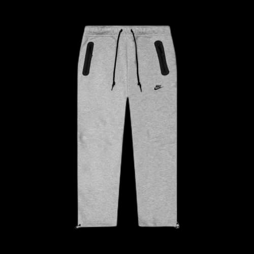 Nike Sportswear Tech Fleece Open Hem Track Pant Dark Grey Heather/Black