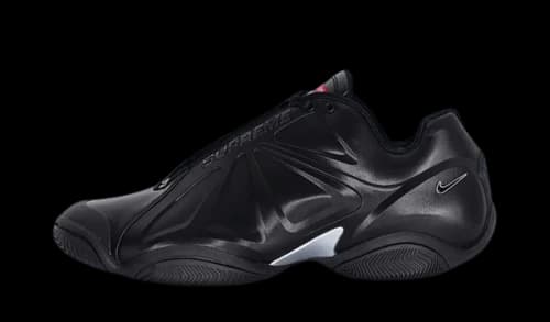 Nike Air Zoom Courtposite Supreme Black
