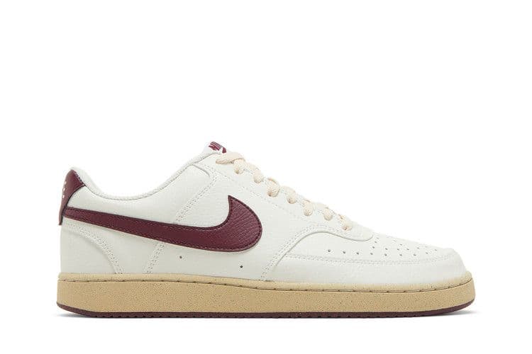 Nike Court Vision Low Next Nature Sail Dark Beetroot