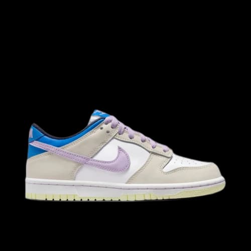 Nike Dunk Low Khaki Blue Pink (GS)