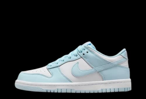 Nike Dunk Low White Glacier Blue (GS)