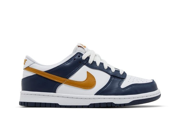 Nike Dunk Low Midnight Navy Wheat (GS)