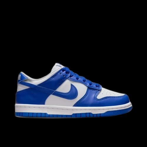 Nike Dunk Low White Hyper Royal (GS)
