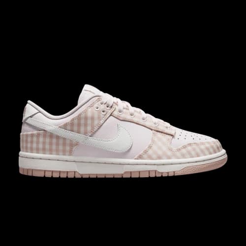 Nike Dunk Low Pearl Pink Gingham (Women's)