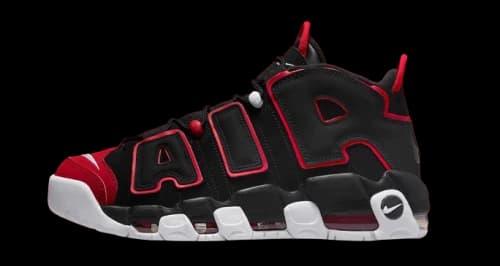 Nike Air More Uptempo 96 Red Toe