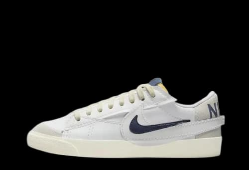 Nike Blazer Low 77 Jumbo SE Summit White Midnight Navy