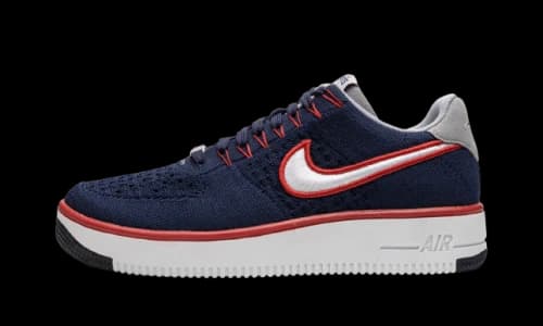 Nike Air Force 1 Ultra Flyknit Low New England Patriots R.K.K.
