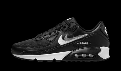 Nike Air Max 90 Spray Paint Swoosh