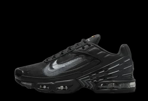 Nike Air Max Plus 3 Stencil Swoosh Black