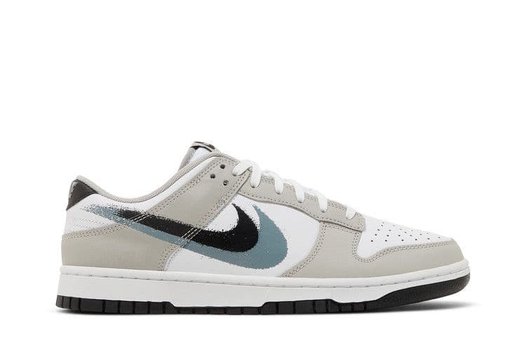 Nike Dunk Low Stencil Swoosh