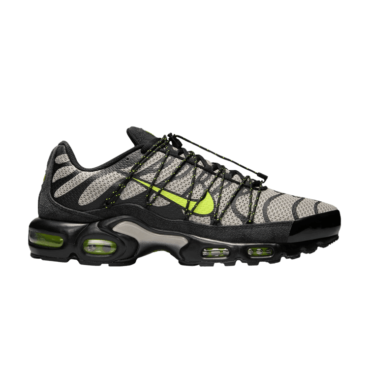 Nike Air Max Plus Utility Black College Grey Volt