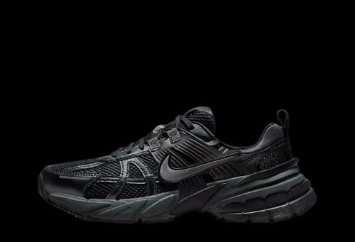Nike V2K Run Black Dark Smoke Grey (Women's)