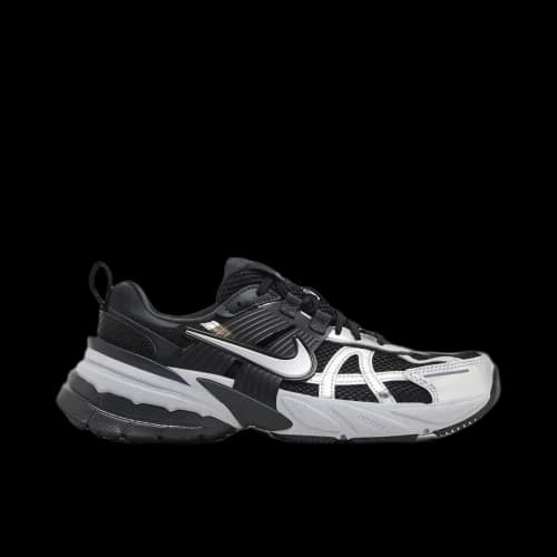 Nike V2K Run Black Metallic Silver (Women's)