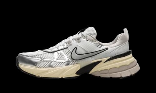 Nike V2K Run Summit White Metallic Silver (Women's)
