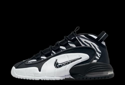 Nike Air Max Penny 1 Tiger Stripes Black White