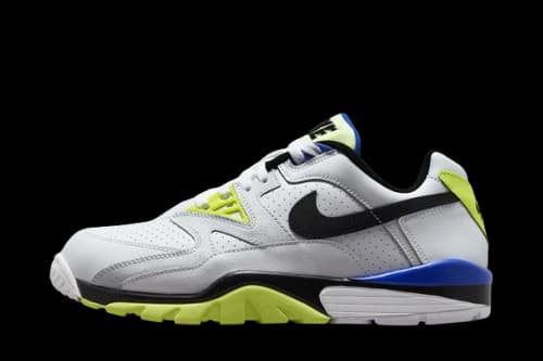 Nike Air Cross Trainer 3 Low White Volt Blue