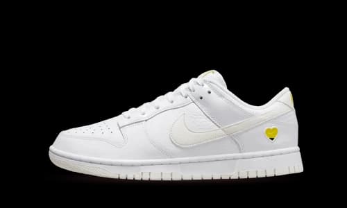 Nike Dunk Low Valentine's Day Yellow Heart (Women's)