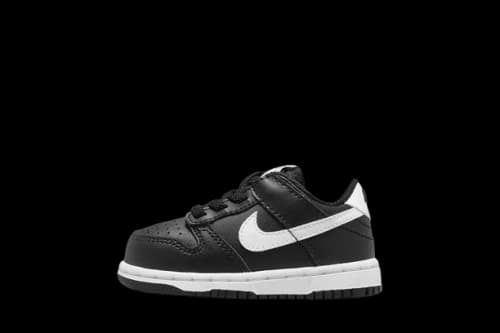Nike Dunk Low Black Panda 2.0 (TD)