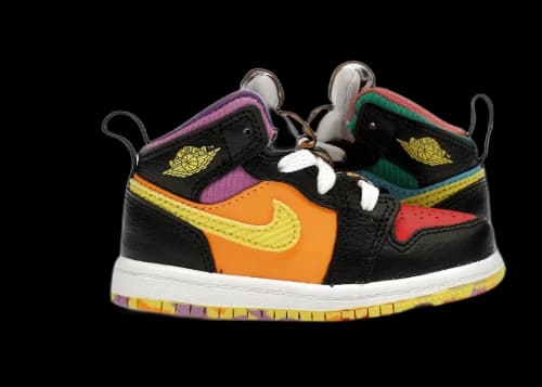 Jordan 1 Mid SS Six Championships (TD)