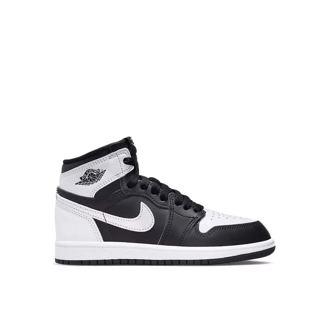 Jordan 1 Retro High OG Black White (PS)