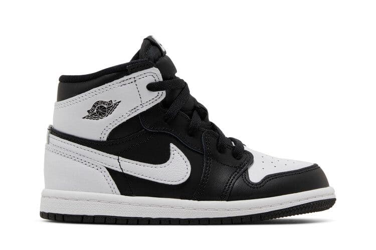 Jordan 1 Retro High OG Black White (TD)