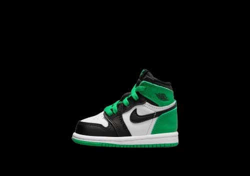 Jordan 1 Retro High OG Lucky Green (TD)