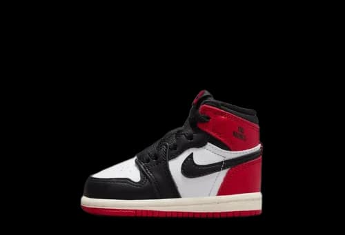 Jordan 1 Retro High OG Black Toe Reimagined (TD)