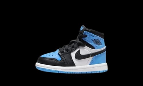 Jordan 1 Retro High OG UNC Toe (TD)